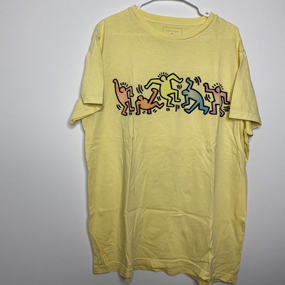 American Eagle X Keith Haring Xl Tshirt 